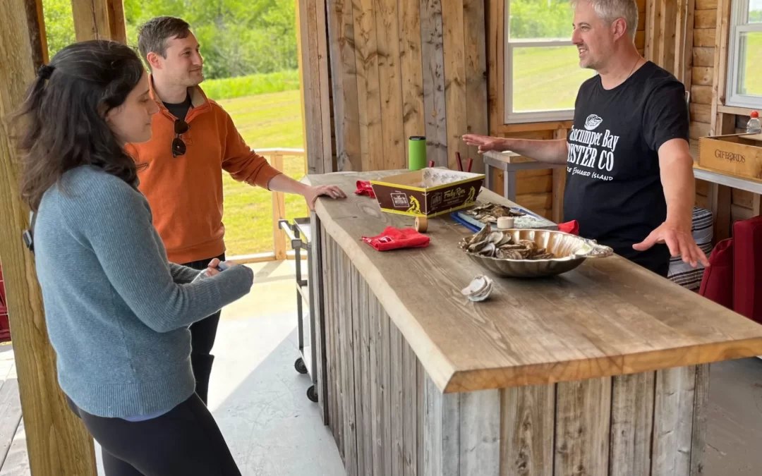 Oyster School | Cascumpec Bay Oyster Co.